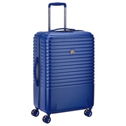 Delsey Caumartin 66cm 4-Wheel Suitcase Navy